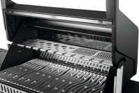 NAPOLEON  Phantom Prestige 500, Connected, gegossenem Edelstahl Rosten, Mattschwarz