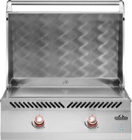 NAPOLEON 700-Series 32" Einbau-Plancha aus Edelstahl