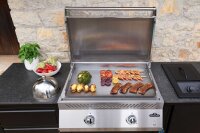 NAPOLEON 700-Series 32" Einbau-Plancha aus Edelstahl