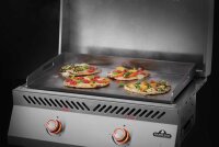 NAPOLEON 700-Series 32" Einbau-Plancha aus Edelstahl