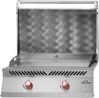 NAPOLEON 700-Series 32" Einbau-Plancha aus Edelstahl