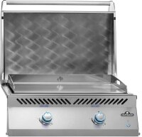 NAPOLEON 700-Series 32" Einbau-Plancha aus Edelstahl