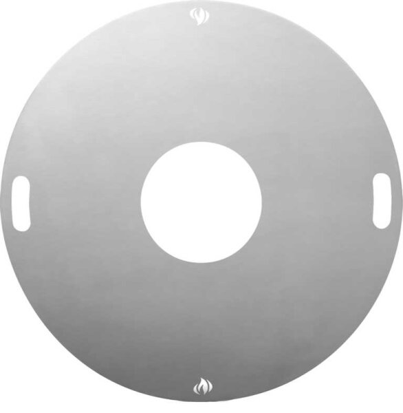 NAPOLEON  Fire plate - Feuerplatte Ø 75 cm