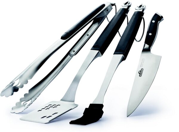 NAPOLEON 4teilig. NAPOLEON  President’s Limited Grillbesteck-Set