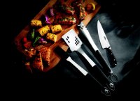 NAPOLEON 4teilig. NAPOLEON  President’s Limited Grillbesteck-Set
