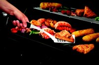 NAPOLEON 4teilig. NAPOLEON  President’s Limited Grillbesteck-Set