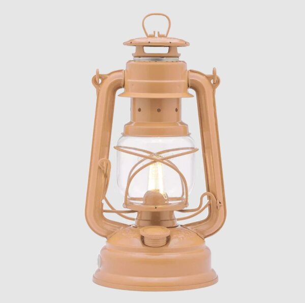 FEUERHAND LED Laterne Baby Special 276 Soft Peach