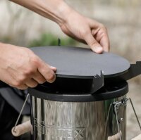 PETROMAX Raketenofen Grillplatte