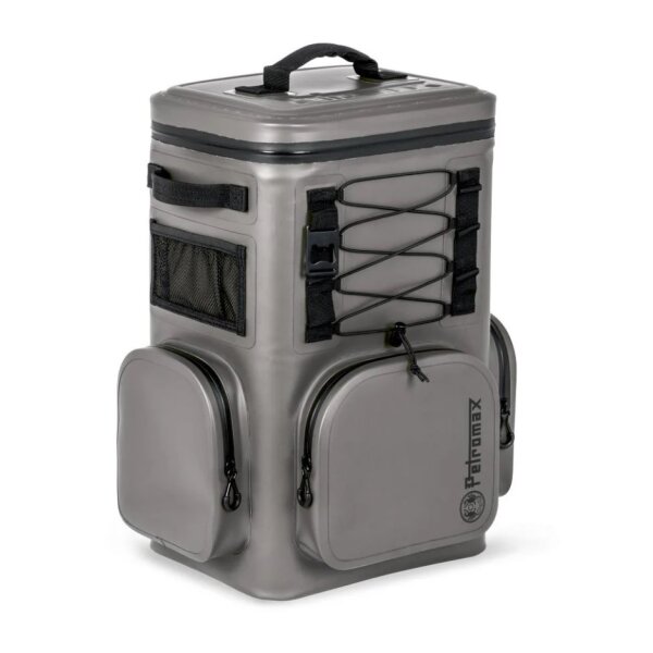 PETROMAX Kühlrucksack 17 Liter (dunkelgrau)