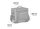 PETROMAX Kühltasche 22 Liter (sandfarben)