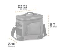 PETROMAX Kühltasche 8 Liter (oliv)