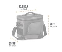 PETROMAX Kühltasche 8 Liter (sandfarben)
