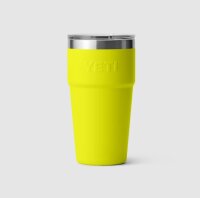 YETI Rambler 20 oz Stapelbarer Becher MS (591 ml) Firefly Yellow
