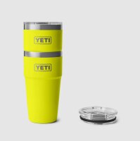 YETI Rambler 20 oz Stapelbarer Becher MS (591 ml) Firefly Yellow