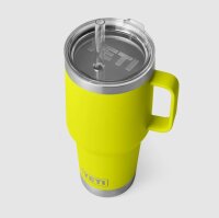 YETI Rambler Straw Mug 35 oz (994 ml) Firefly Yellow