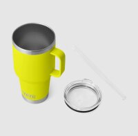 YETI Rambler Straw Mug 35 oz (994 ml) Firefly Yellow