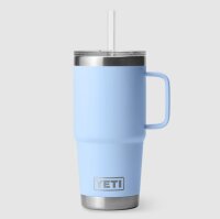 YETI Rambler Straw Mug 25 oz (739 ml) Big Sky Blue