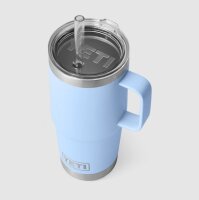 YETI Rambler Straw Mug 25 oz (739 ml) Big Sky Blue