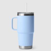 YETI Rambler Straw Mug 25 oz (739 ml) Big Sky Blue