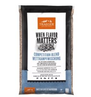 TRAEGER Competition Blend EU (20LB) Premium Holzpellets