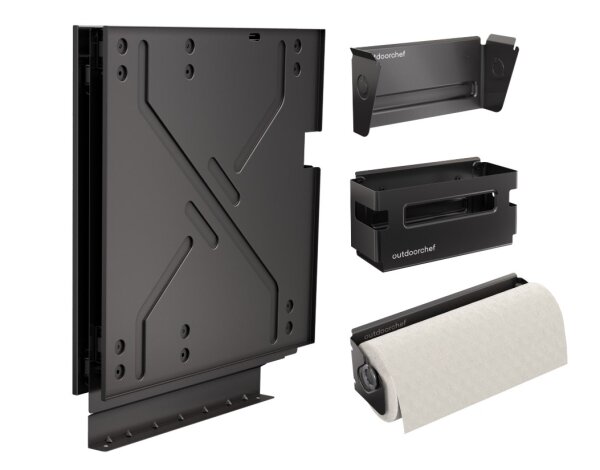 OUTDOORCHEF Organizer Heat 4er-Set für Heat Grillstationen und Module