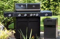 OUTDOORCHEF Grillschrank mit Rollen