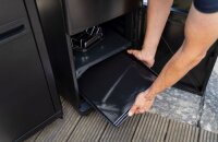 OUTDOORCHEF Grillschrank mit Rollen