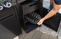 OUTDOORCHEF Grillschrank mit Rollen