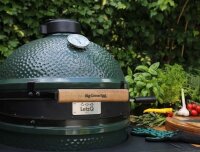 BIG GREEN EGG LetzQ Spit Kamado 13 INCH - Rotisserie MiniMax