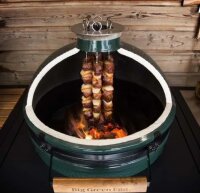 BIG GREEN EGG LetzQ Tandoor Ring mit 6 Spießen...