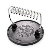 BIG GREEN EGG Grill Press - Gusseisen-Grillpresse