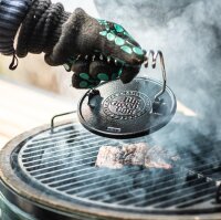 BIG GREEN EGG Grill Press - Gusseisen-Grillpresse