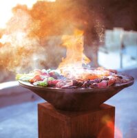OFYR Classic Corten100 Feuerplatte