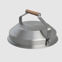 PETROMAX Atago Grillhaube Edelstahl