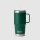 YETI Rambler Straw Mug 25 oz (739 ml) Black Forest Green