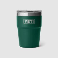 YETI Rambler Stackable Cup MS 16 oz (473ml) Black Forest...