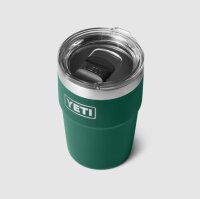 YETI Rambler Stackable Cup MS 16 oz (473ml) Black Forest...