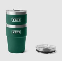 YETI Rambler Stackable Cup MS 16 oz (473ml) Black Forest Green