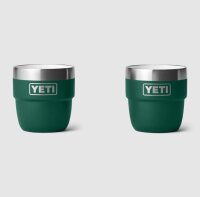 YETI Rambler Stackable Cup 4 oz (118ml) 2 PK Black Forest...