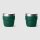 YETI Rambler Stackable Cup 4 oz (118ml) 2 PK Black Forest Green