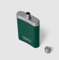 YETI Flask Black Forest Green - Flachmann 207 ml
