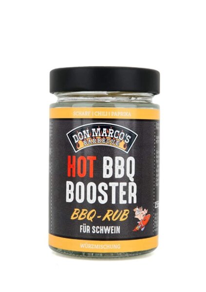 DON MARCO BBQ Booster - BBQ Rub 155 g Glas