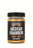DON MARCO Mexican Sombrero BBQ Rub 200 g Glas