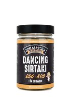DON MARCO Dancing Sirtaki BBQ Rub 160 g Glas