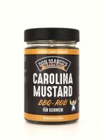 DON MARCO Carolina Mustard BBQ Rub 220 g Glas