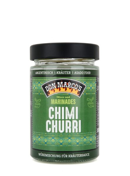 DON MARCO Chimichurri Würzmischung 100 g Glas