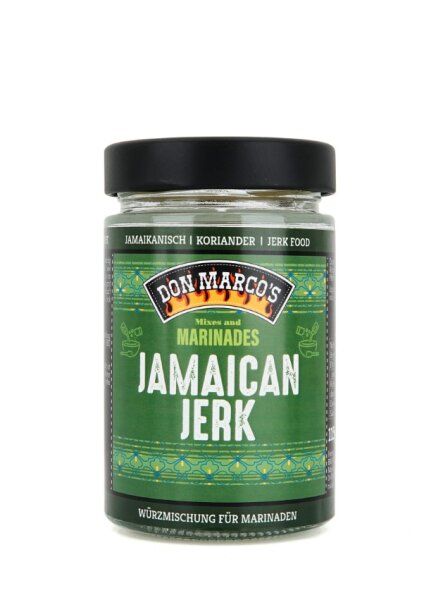 DON MARCO Jamaican Jerk 100 g Glas
