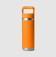 YETI Rambler 18oz (532 ml) mit Trinkhalmdeckel King Crab...