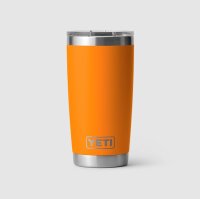 YETI Rambler 20oz MS (591ml) King Crab Orange