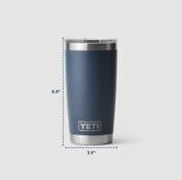 YETI Rambler 20oz MS (591ml) King Crab Orange